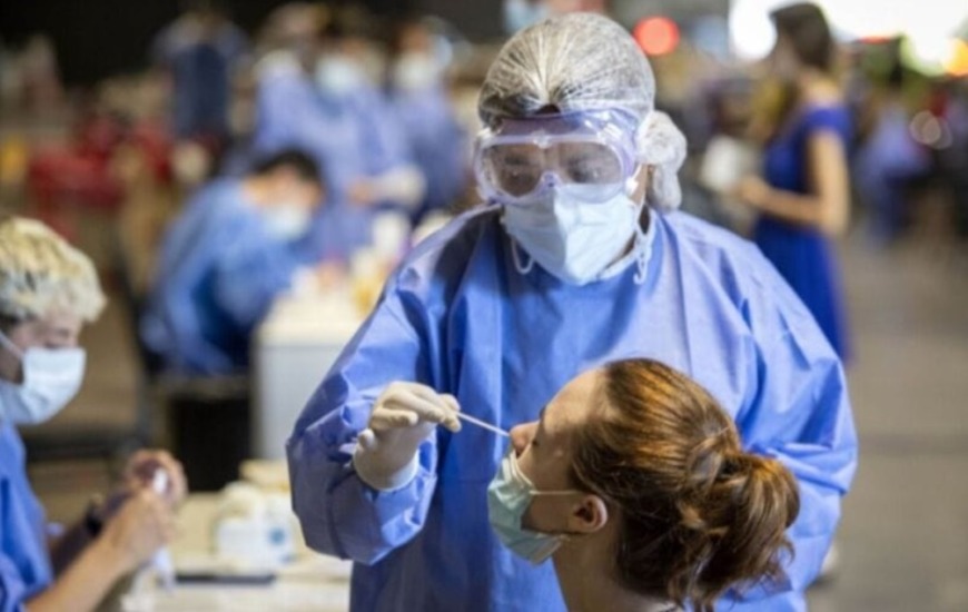 Argentina reportó 1.870 casos de