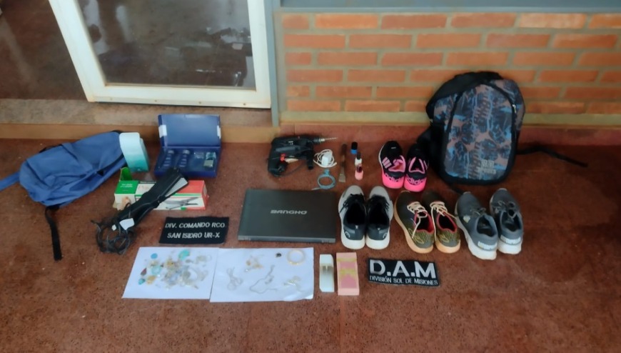 Atraparon a un adolescente con