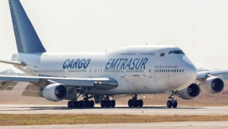 Avión venezolano-iraní los tripulantes
