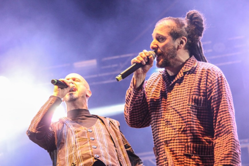 Bersuit Vergarabat en Posadas 1 - 1