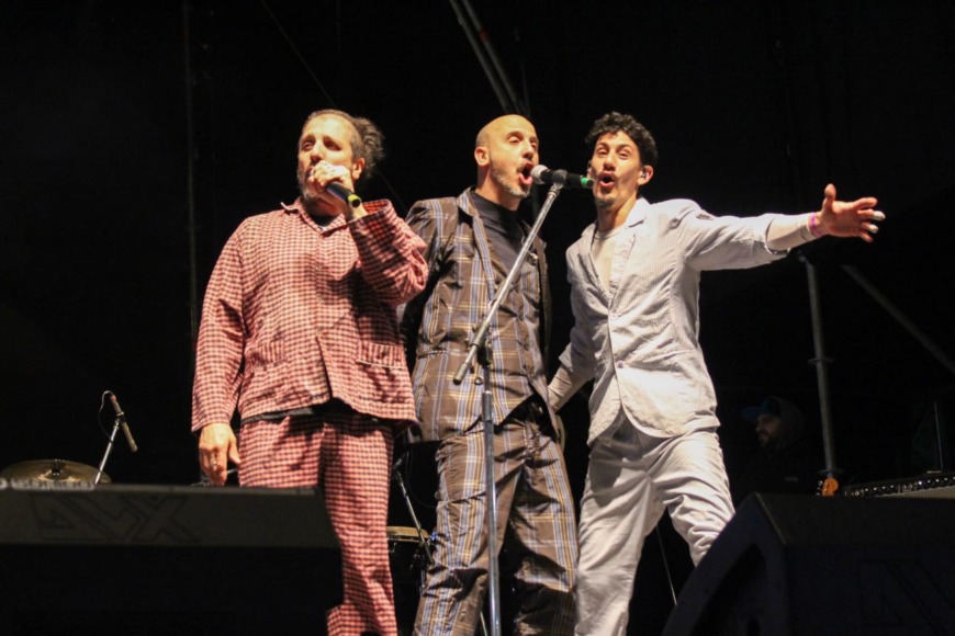 Este viernes, Siempre Democracia, festival por la memoria en el anfiteatro posadeño: actuará la Bersuit 