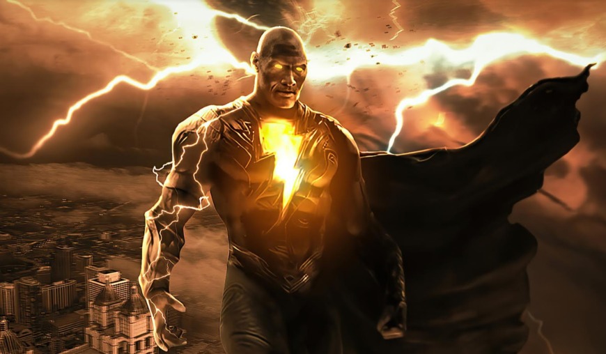 Black Adam rompe récords en taquillas