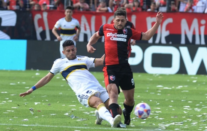 Boca perdió con Newell’s en