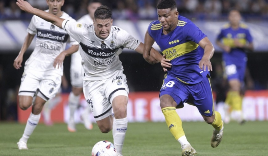 Boca visita a Gimnasia y