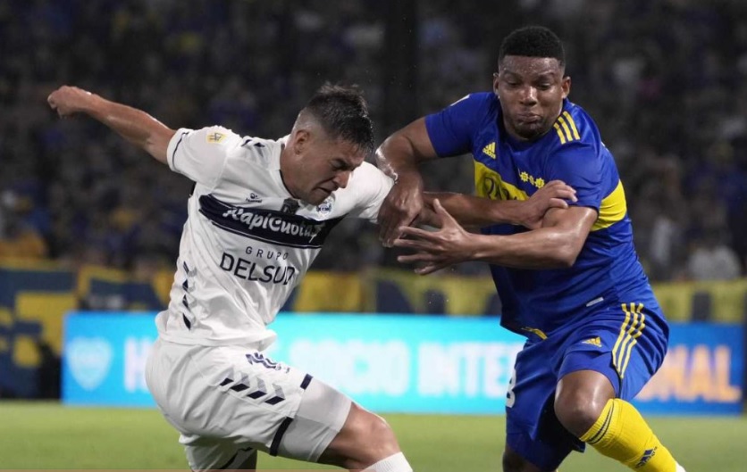 Boca vs Gimnasia