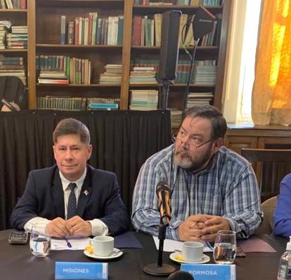 Misiones dice presente en la reunión del COFESA: salud mental y vacunación, ejes principales 2 4 - COFESA 1 - 3