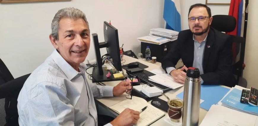 Carlos Fernández y Diego Sartori