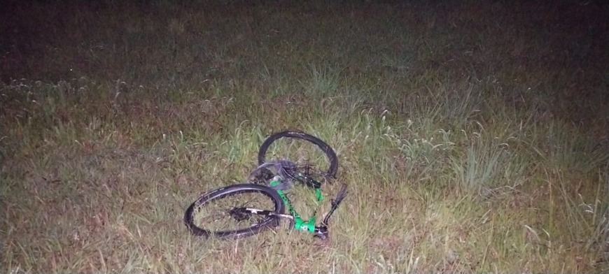Ciclista atropellado