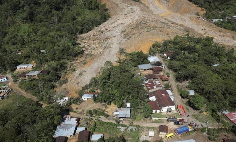 Colombia y Guatemala