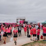 Concientización contra el cáncer de mama