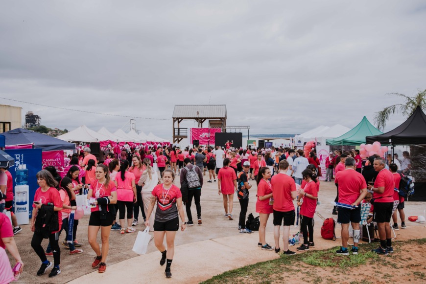 Concientización contra el cáncer de mama