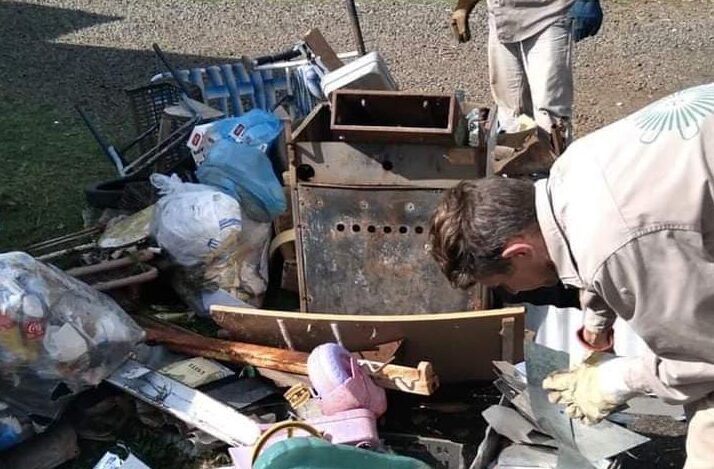 Continúan los operativos descacharrización