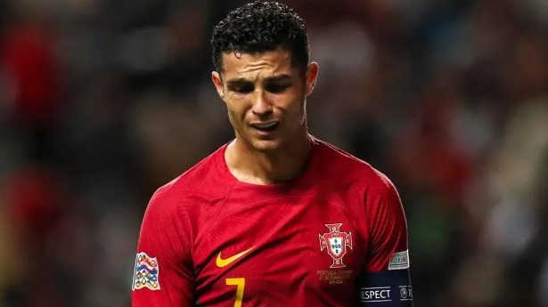 Cristiano Ronaldo sufre de depresión
