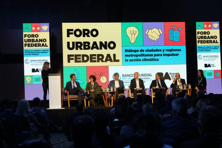 “Posadas está comprometida con la agenda de sustentabilidad”, dijo Stelatto en la Cumbre Mundial de Alcaldes 2 4 - Cumbre Mundial de Alcaldes 2 - 3