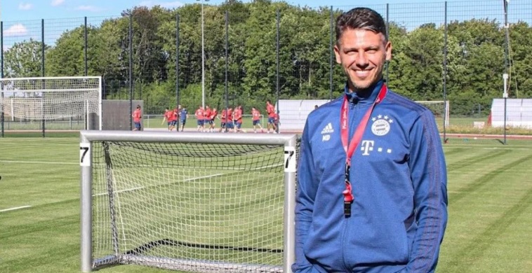 Demichelis el gran apuntado para