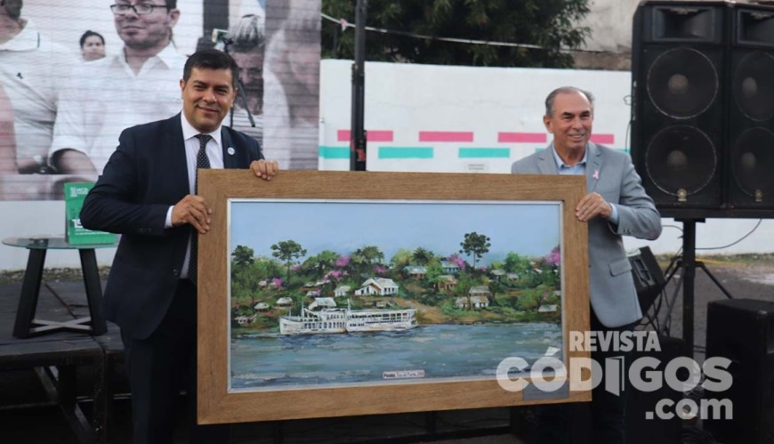 Descubrieron placas por el 150°