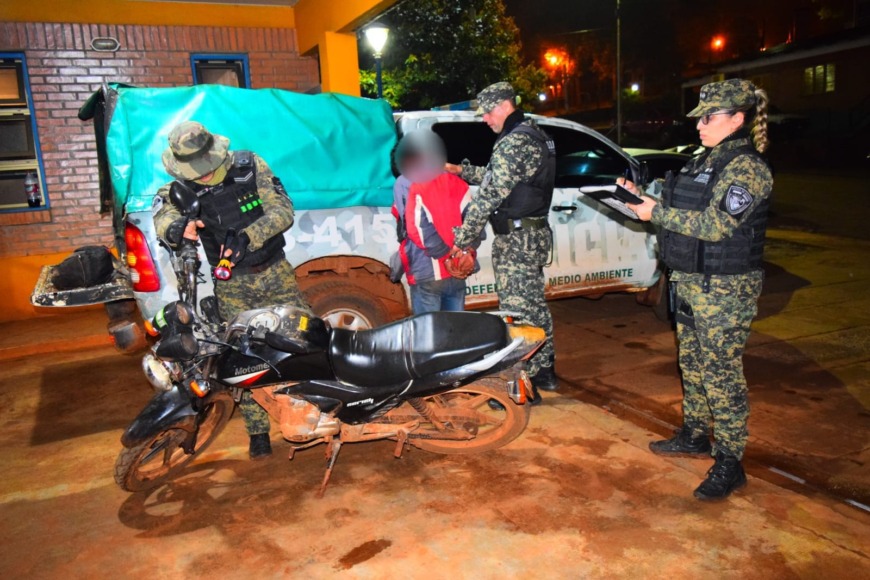 Desmantelaron campamentos 1 - 1