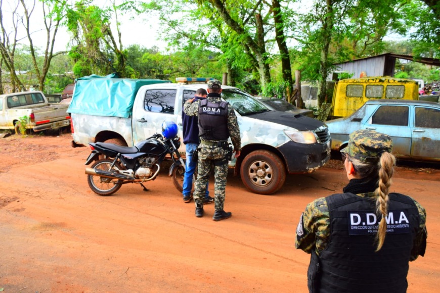 Desmantelaron campamentos 2 - 3