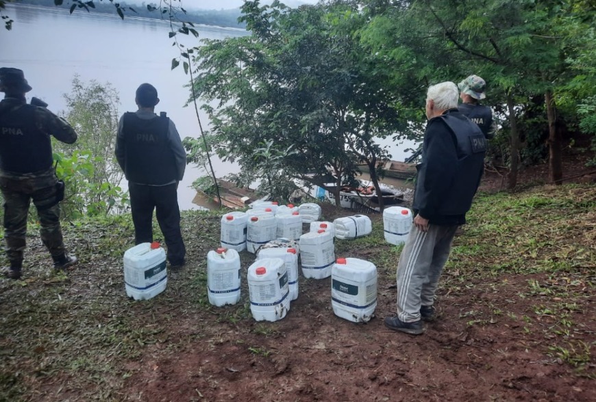 Desmantelaron un depósito de mercadería