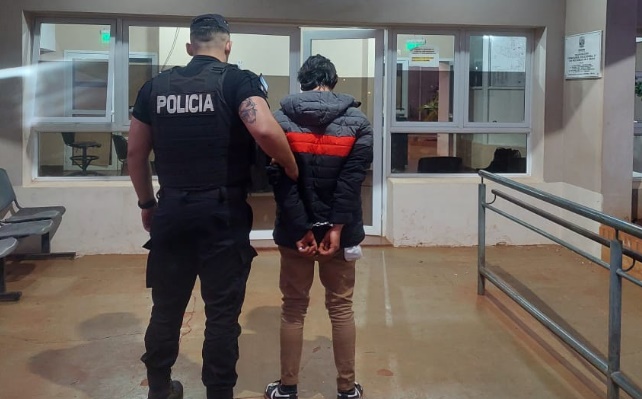 Detuvieron a joven acusado de