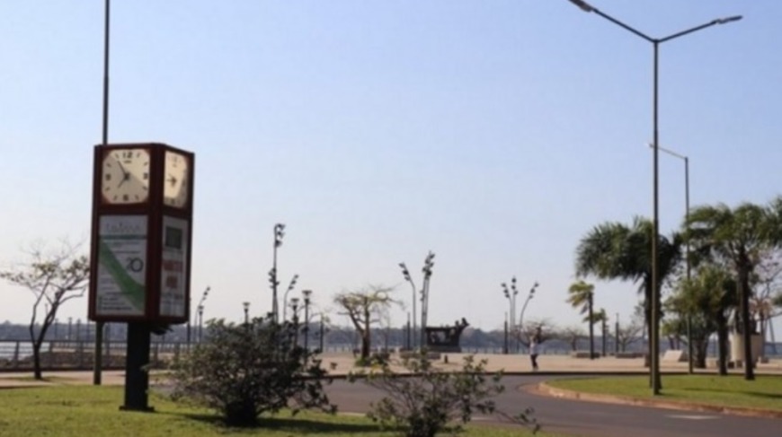 Domingo soleado y con máxima