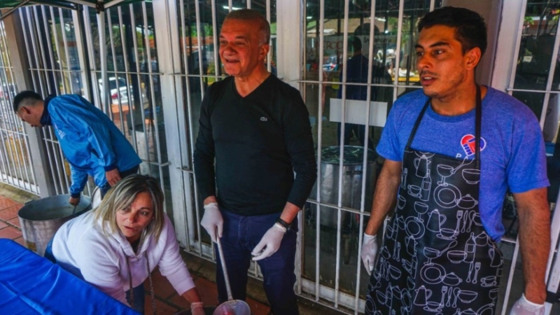 El PAS Posadas preparo 1 - 1