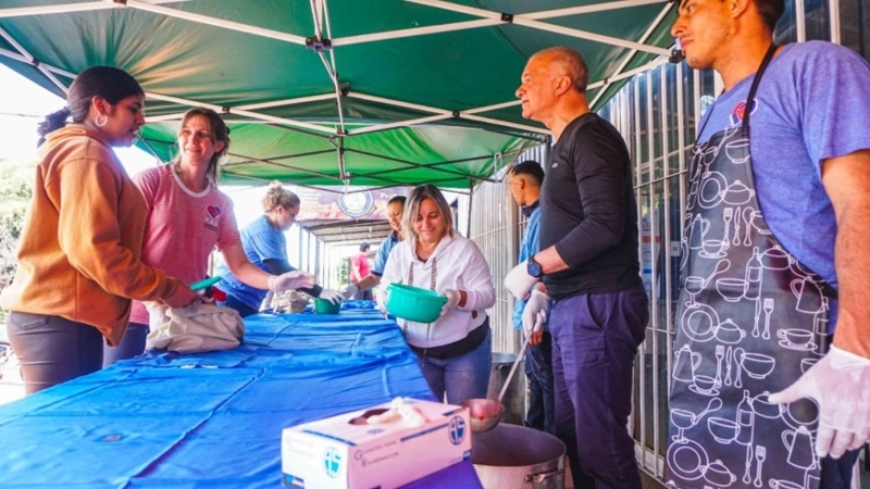 El PAS Posadas preparó