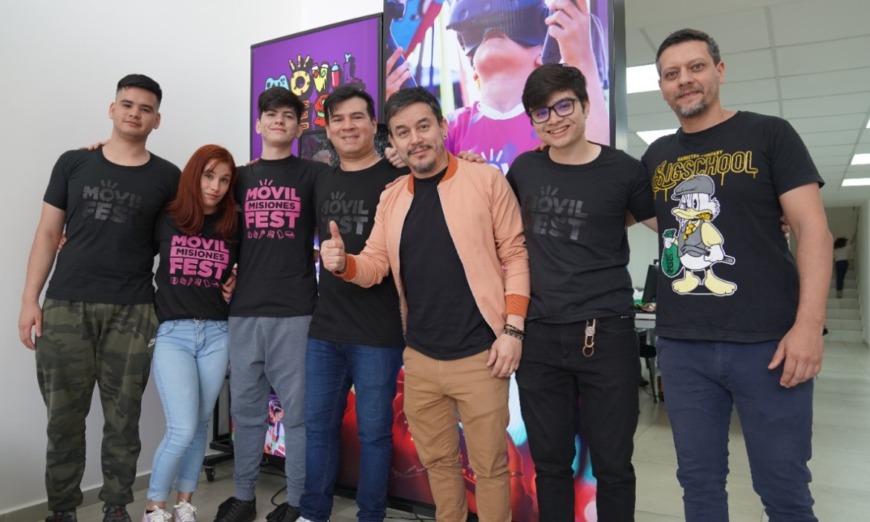 El equipo gamer del Movil