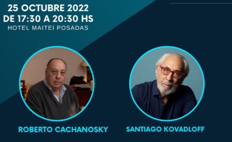 El martes presentarán “Escenarios Políticos