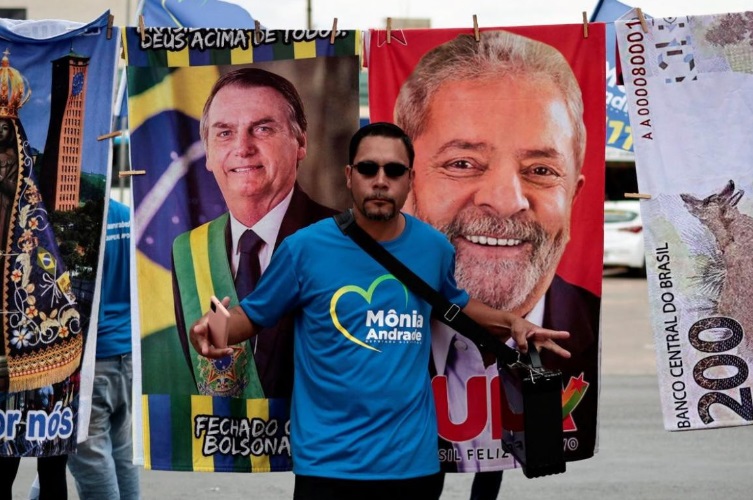 Elecciones en Brasil Lula y