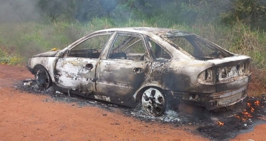 Encontraron en Jardín América un