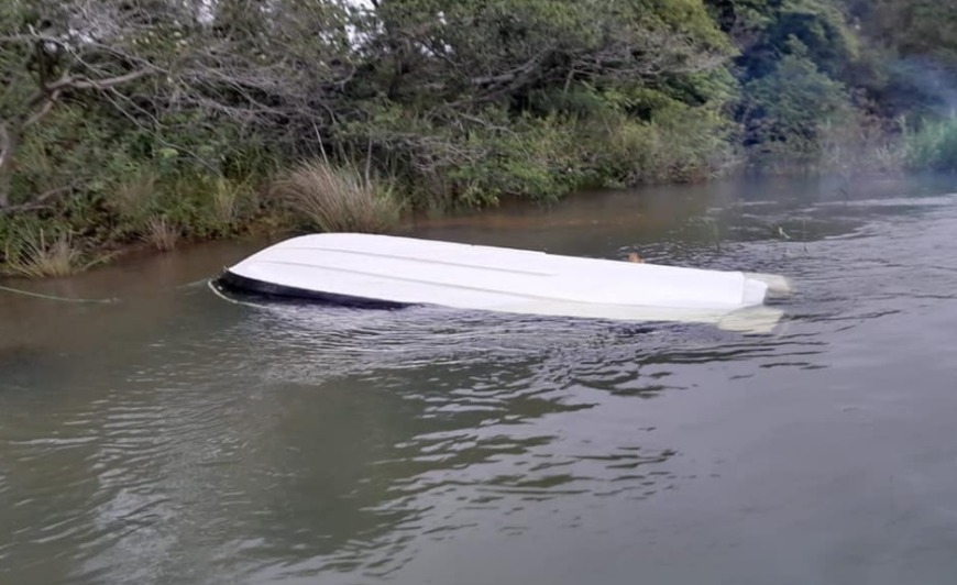 Encontraron la lancha de intendente