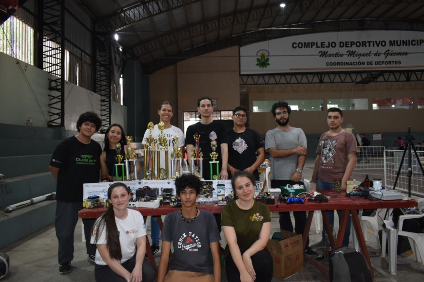 Escuela de Robotica de Misiones 1 - 13