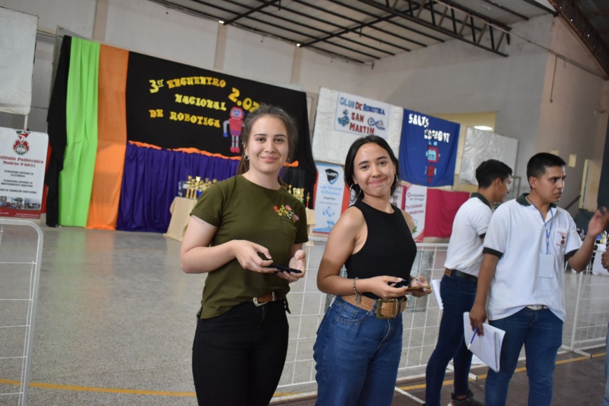 Escuela de Robotica de Misiones 5 - 5
