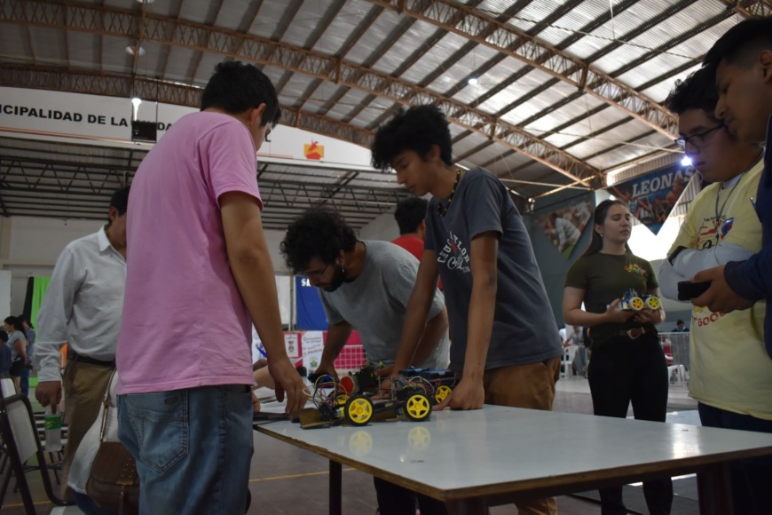 Escuela de Robotica de Misiones 6 - 7