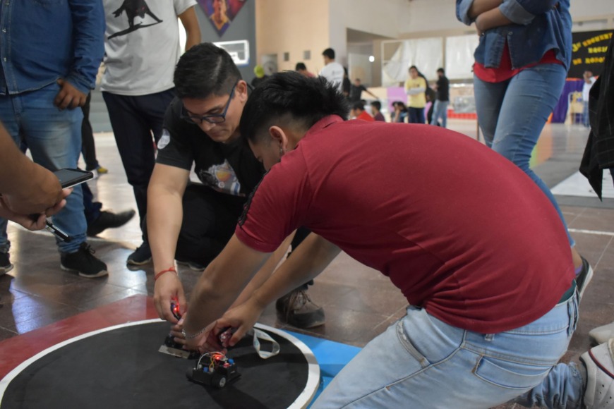 Escuela de Robotica de Misiones 7 - 9