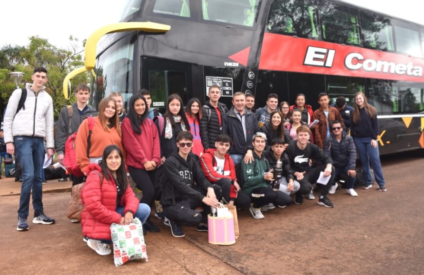 Estudiantes secundarios de Campo Grande