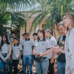 Estudiantes y docentes del CEP 45 de Gobernador López recorrieron la Casa de Gobierno 2 4 - Estudiantes y docentes del CEP 2 - 3