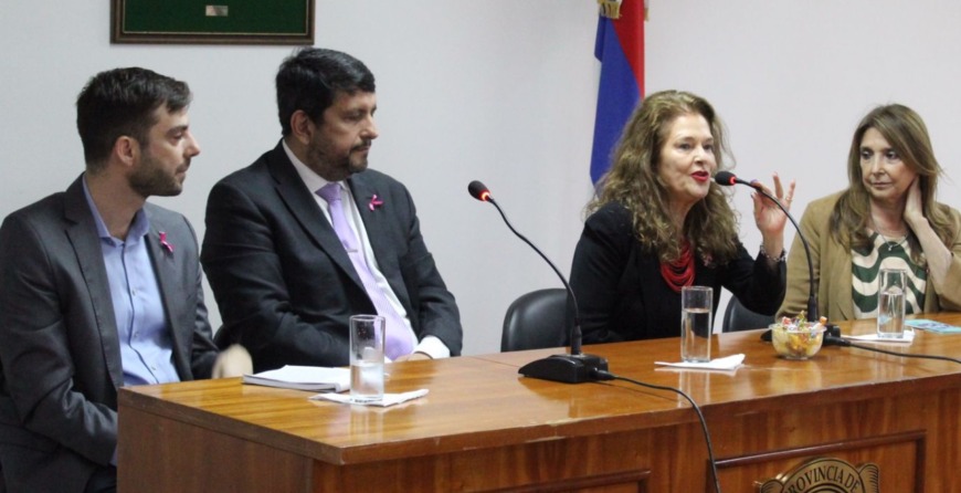 Exitosa primera Jornada Provincial de