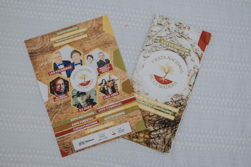 Fiesta Nacional de la Madera 5 - 7