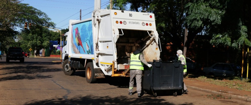 Fin de semana largo en Posadas: recuerdan el funcionamientos de los servicios municipales