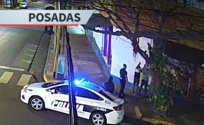 Fueron detenidos luego