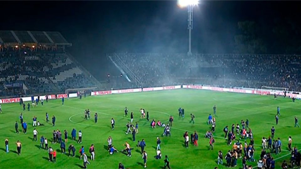AFA repudió los incidentes en el partido entre Gimnasia y Boca