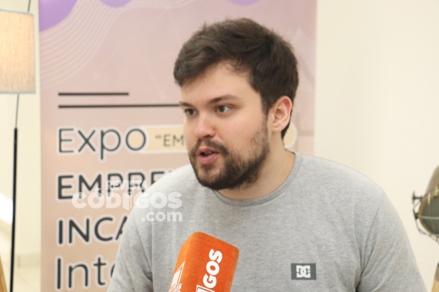 Gino Tubaro: “Misiones propicia eventos tecnológicos que atraen mucho a los jóvenes”