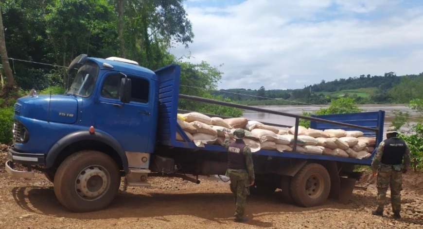 Golpe al contrabando en El