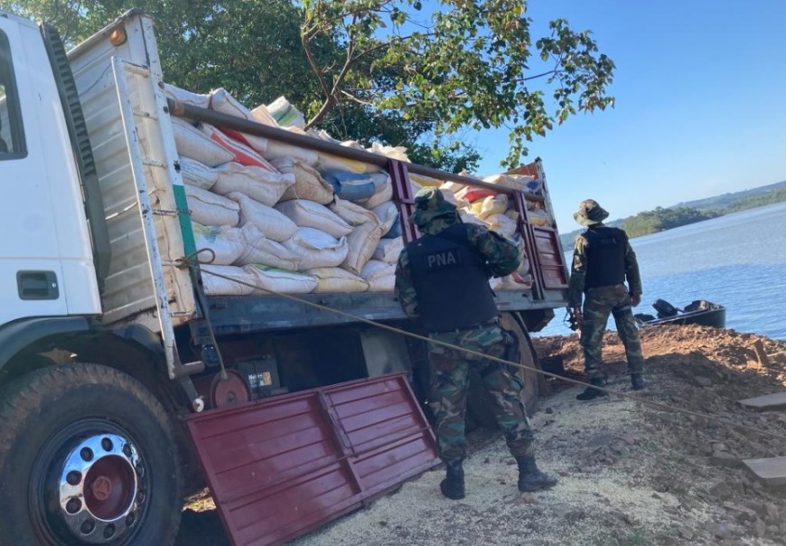 Golpe al contrabando en El