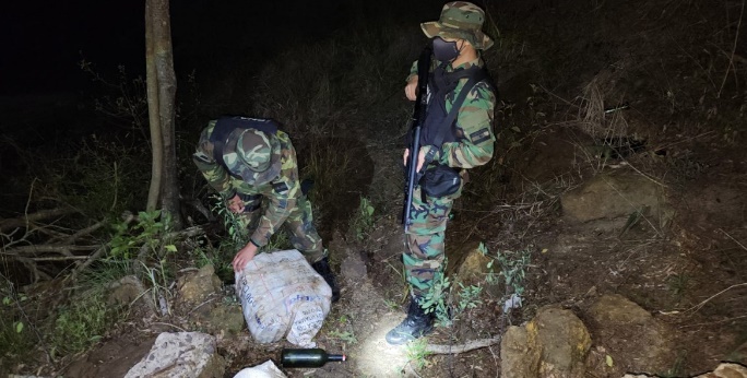 Golpe al narcotráfico en Corrientes