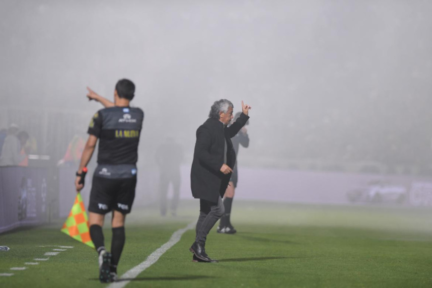 Gorosito sobre los incidentes: "Gimnasia no tiene nada que ver"