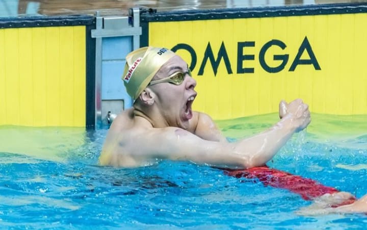 Gran arranque de la natacion 1 - 1