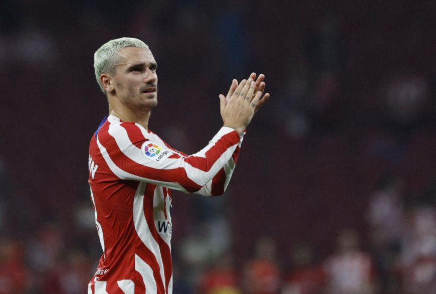 Griezmann renovó su contrato hasta 2026 con el Atlético de Madrid